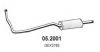 GB4 GEX3785 Front Silencer